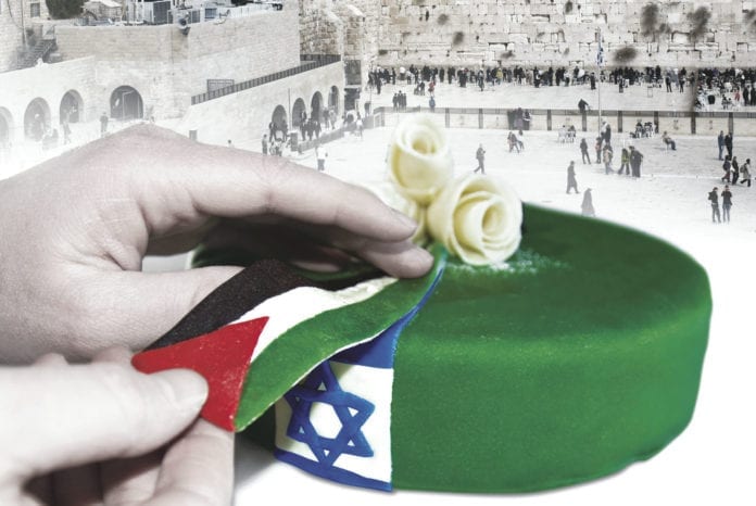 Palestinerne krever ikke bare en egen stat på Vestbredden og Gaza. De krever å få flytte millioner av palestinere inn i selve staten Israel, slik at verdens eneste jødiske stat vil forsvinne og få arabisk flertall. Diskriminering og religiøs intoleranse vil på ny legge seg som et lokk over jødene, og de vil være uten en eneste nødhavn i verden. Det er tragisk at sterke krefter i Norge gir sin støtte til dette. Palestinerne krever ikke bare en egen stat på Vestbredden og Gaza. De krever å få flytte millioner av palestinere inn i selve staten Israel, slik at verdens eneste jødiske stat vil forsvinne og få arabisk flertall. Diskriminering og religiøs intoleranse vil på ny legge seg som et lokk over jødene, og de vil være uten en eneste nødhavn i verden. Det er tragisk at sterke krefter i Norge gir sin støtte til dette.