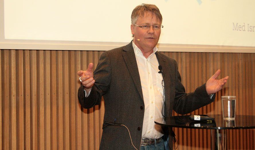 Bengt-Ove Nordgård i MIFF Asker: FNs partiskhet overfor Israel