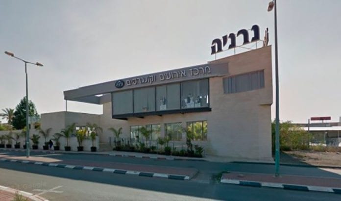 Selskapslokalet Narnia i Beersheba. Her skulle det planlagte terrorangrepet gjennomføres (Foto: Google Maps/Times of Israel). Selskapslokalet Narnia i Beersheba. Her skulle det planlagte terrorangrepet gjennomføres (Foto: Google Maps/Times of Israel).
