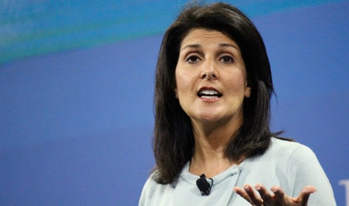 Nikki Haley. (Foto: Daniel Huizinga, flickr) Nikki Haley. (Foto: Daniel Huizinga, flickr)