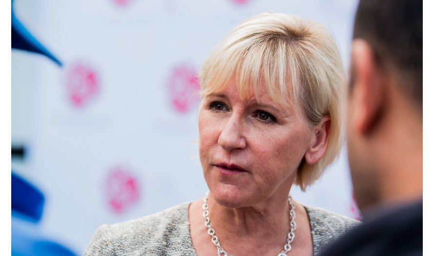 Svensk jøde tar et kraftig oppgjør med Sveriges utenriksminister Margot Wallström. (Foto: Socialdemokraterna, flickr)