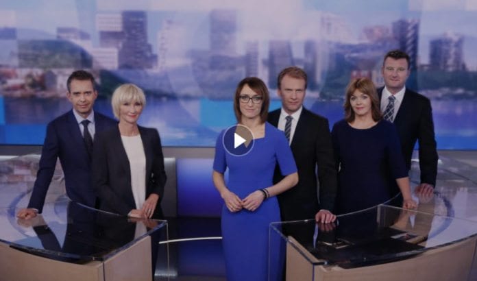 Det er så stygt at man ikke skulle tro NRK kunne få seg til å gjøre noe slikt! skriver Sigurd Eikaas. (Illustrasjonsbilde: NRK Dagsrevyen) NRK