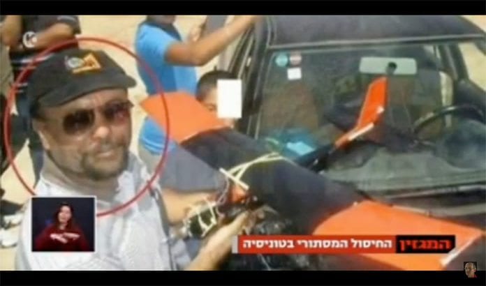 Den tunisiske forskeren med tilknytning til Hamas, Mohammed al-Zoari, ble drept utenfor sitt hjem i kystbyen Sfax i Tunisia, torsdag 15. desember. (Skjermdump fra Youtube) Den tunisiske forskeren med tilknytning til Hamas, Mohammed al-Zoari, ble drept utenfor sitt hjem i kystbyen Sfax i Tunisia, torsdag 15. desember. (Skjermdump fra Youtube)