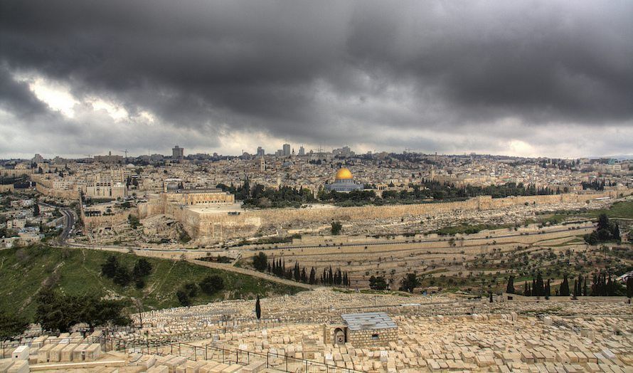 Mange ønsker å besøke Israel og Jerusalem i påsken. (Foto: Israeltourism/Flickr)