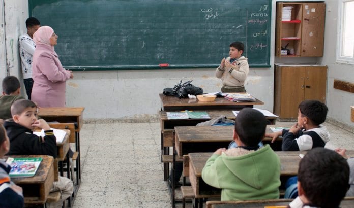 Ansatte på UNRWA-skoler forgifter skolebarna med hat, ifølge en fersk rapport fra UN Watch. (Illustrasjonsfoto: Ridvan Yumlu-Schiessl/Flickr) Ansatte på UNRWA-skoler forgifter skolebarna med hat, ifølge en fersk rapport til UN Watch. (Illustrasjonsfoto: Ridvan Yumlu-Schiessl/Flickr)