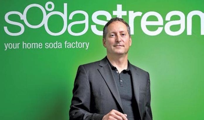 Daniel Birnbaum i Sodastream sier de er stolt over å være et israelsk selskap. (Foto: Sodastream) Daniel Birnbaum i Sodastream sier de er stolt over å være et israelsk selskap. (Foto: Sodastream)