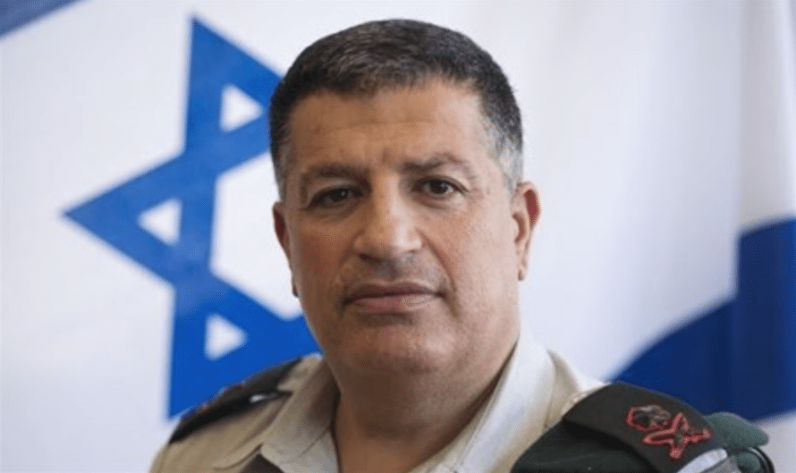 Generalmajor Yoav Mordechai mener Hamas samarbeider med Den islamske staten. (Foto: IDF)