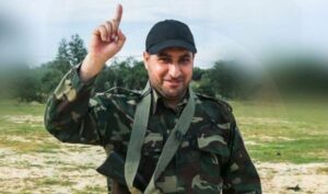 Fredag ble Mazen Faqha skutt og drept i sin egen garasje på Gaza. (Foto: Qassam)