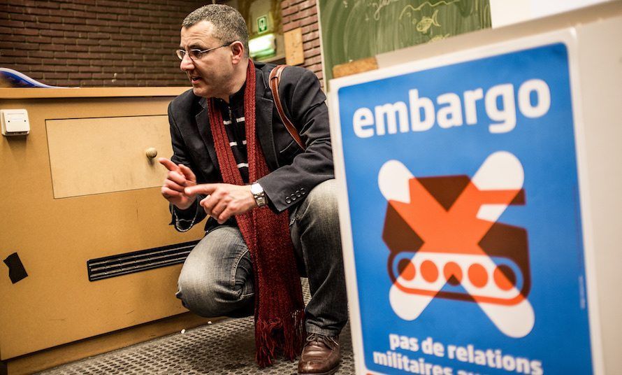 En av BDS-grunnleggerne, Omar Barghouti, er mistenkt for skatteunndragelse. (Foto: Kevin van Den/Flickr)