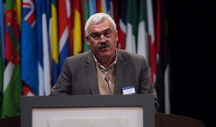 Den omstridte palestinske menneskerettighetsaktivisten Shawan Jabarin kommer til Norge. (Foto: Den internasjonale straffedomstolen) Den omstridte palestinske menneskerettighetsaktivisten Shawan Jabarin kommer til Norge. (Foto: Den internasjonale straffedomstolen)