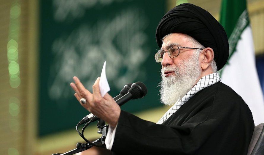 Irans øverste leder Ayatollah Khamenei er ikke begeistret for likestilling. (Foto: Wikipedia)