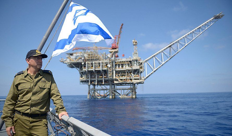 Den israelske marinen beskytter israelske gassfelt. Nå har landet eksport sin første gass. (Foto: IDF)