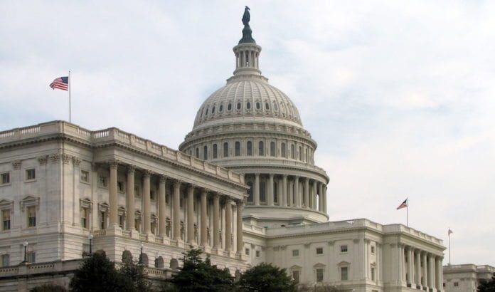 Alle medlemmene i det amerikanske senatet skrev under på et brev mot FNs partiskhet. (Foto: Wikipedia) Alle medlemmene i det amerikanske senatet skrev under på et brev mot FNs partiskhet. (Foto: Wikipedia)