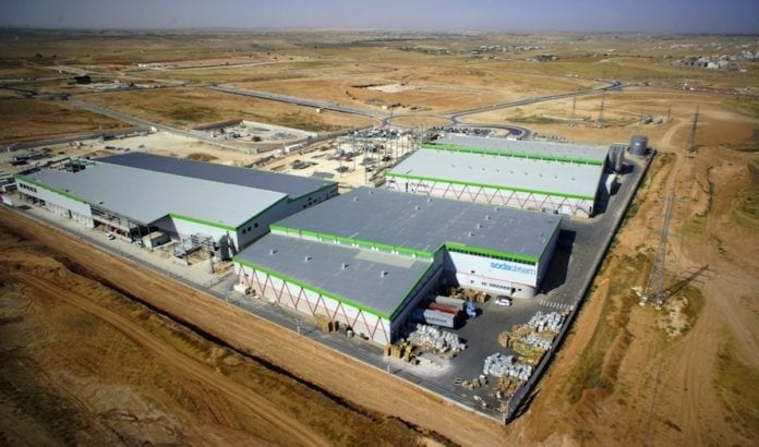 Den nye fabrikken til SodaStream ligger i industriområdet Idan Hanegev i Negev-ørkenen. (Foto: Oron Group) Den nye fabrikken til SodaStream ligger i industriområdet Idan Hanegev i Negev-ørkenen. (Foto: Oron Group)