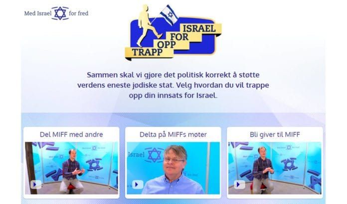 Trapp opp for Israel! er en samling filmer som viser deg hvordan du kan gjøre en større forskjell for Israels sak i Norge. Trapp opp for Israel! er en samling filmer som viser deg hvordan du kan gjøre en større forskjell for Israels sak i Norge.