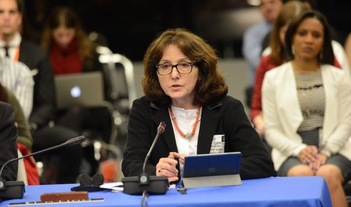 FN-ekspert Dubravka Simonovic antyder at det er Israels skyld at palestinske menn slår kvinnene sine. (Foto: Daniel Cima/Flickr) FN-ekspert Dubravka Simonovic antyder at det er Israels skyld at palestinske menn slår kvinnene sine. (Foto: Daniel Cima/Flickr)