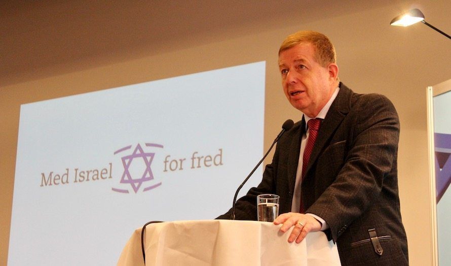 Israels ambassadør til Norge Raphael Schutz. (Foto: Bjarte Bjellås)