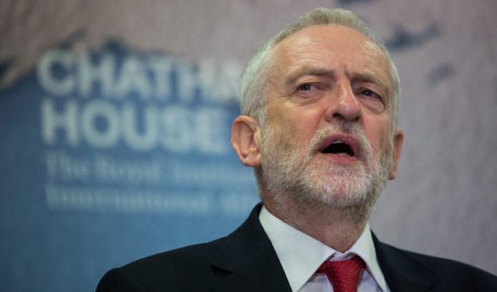 Labours statsministerkandidat Jeremy Corbyn kan ikke akkurat kalles en Israel-venn. (Foto: Chatham House) Labours statsministerkandidat Jeremy Corbyn kan ikke akkurat kalles en Israel-venn. (Foto: Chatham House)