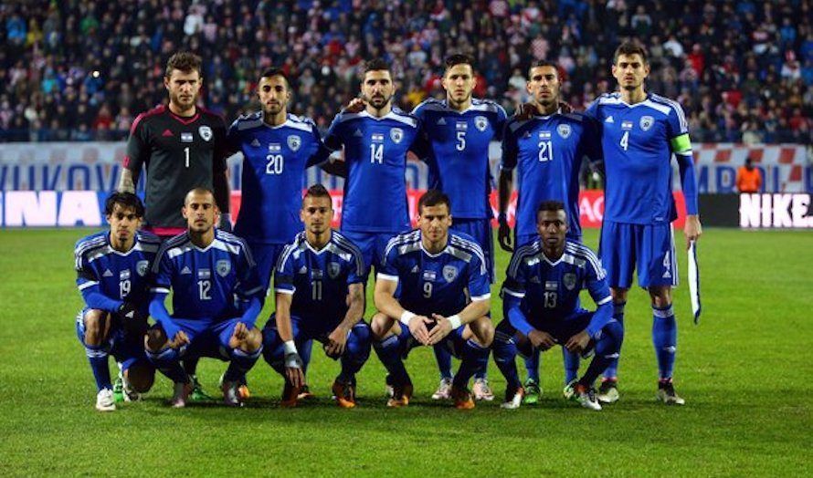 Tilhenger av Den islamske stat planla terrorangrep mot det israelske landslaget. (Foto: Fotballforbundet)