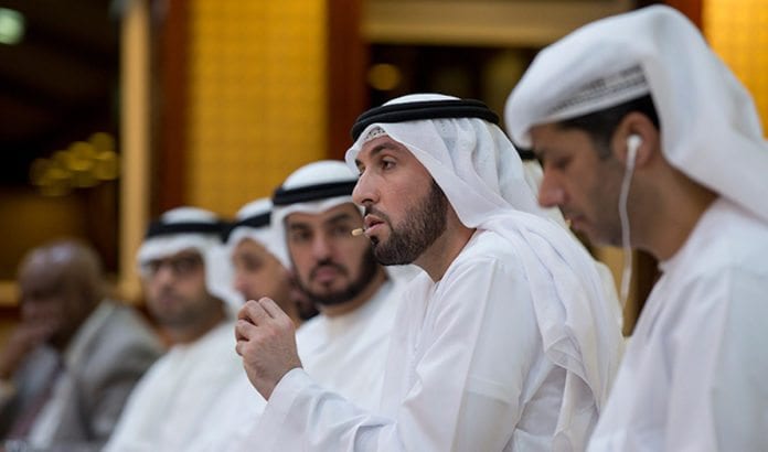 Generalsekretær i Røde Halvmåne i De forente arabiske emirater, Mohammed Ateeq Al-Falahi, langer ut mot Hamas. (Foto: AE Government) Generalsekretær i Røde Halvmåne i De forente arabiske emirater, Mohammed Ateeq Al-Falahi, langer ut mot Hamas. (Foto: AE Government)