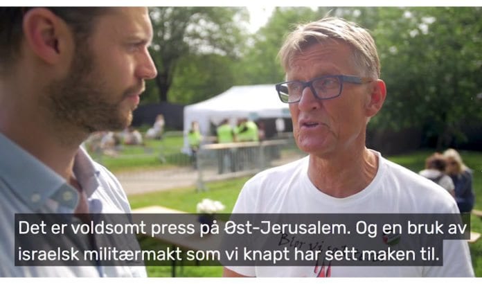 Skjermdump fra samtalen mellom Bjørnar Moxnes og Mads Gilbert som partiet Rødt publiserte på Facebook 19. juni 2017. Skjermdump fra samtalen mellom Bjørnar Moxnes og Mads Gilbert som partiet Rødt publiserte på Facebook 19. juni 2017.