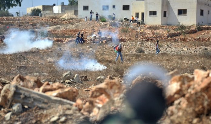 Opptøyer Fire dager på rad har det vært opptøyer i forbindelse med de nye sikkerhetskontrollene ved Tempelhøyden. (Illustrasjonsfoto: IDF)