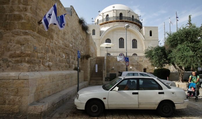 Hurva Synagogue, Jerusalem - Israël Et flertall av israelerne ønsker å skille stat og synagoge. Her er Hurva-synagogen i Jerusalem. (Foto: Emmanuel Dyan/Flickr)