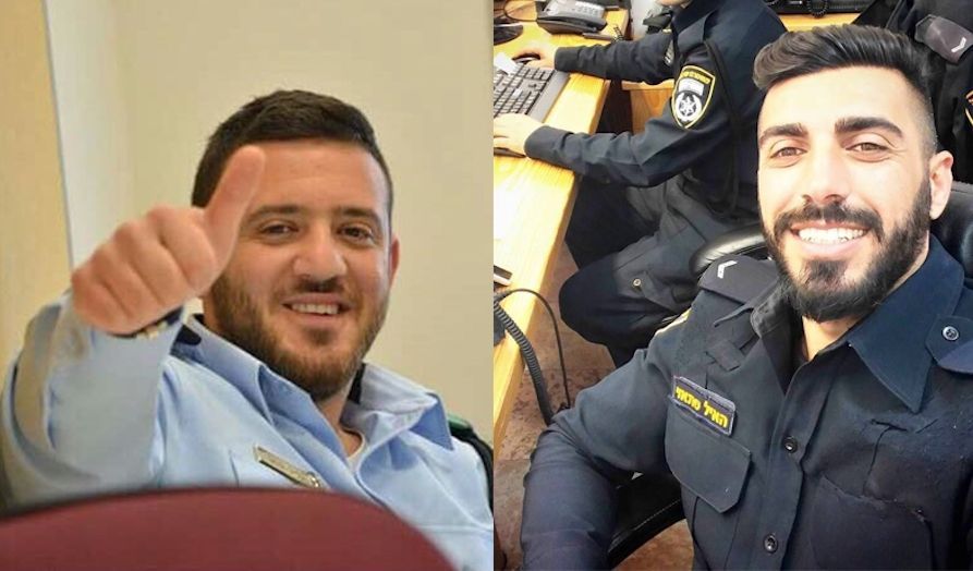 22 år gamle Kamil Shnaan (t.v.) og 30 år gamle Haiel Sitawe ble drept i fredagens terrorangrep. (Foto: Politiet)