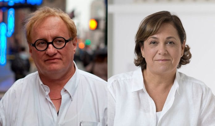 Tuvia Tenenbom og Vivian Bercovici holder to foredrag hver på MIFF Forum i oktober 2017. (Foto: Privat) Tuvia Tenenbom og Vivian Bercovici holder to foredrag hver på MIFF Forum i oktober 2017. (Foto: Privat)