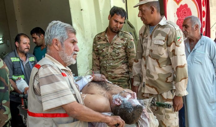 Krigen om Mosul er mye mer blodig enn de siste krigene på Gaza-stripen, men får mye mindre oppmerksomhet i norske medier. (Foto: Peter Biro, EU, flickr) Krigen om Mosul er mye mer blodig enn de siste krigene på Gaza-stripen, men får mye mindre oppmerksomhet i norske medier. (Foto: Peter Biro, EU, flickr)