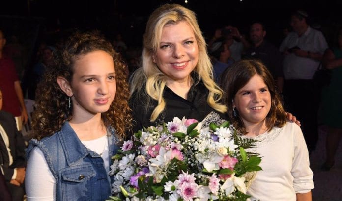 Sara-Netanyahu Statsadvokaten i Israel har bestemt seg for å ta ut tiltale mot Sara Netanyahu. (Foto: Statsministerens kontor)