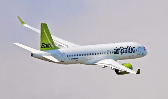 airbaltic Det latviske flyselskapet airBaltic har kampanje på flybilletter. Nå kan du sikre deg en billig Israel-reise. (Foto: Flickr)