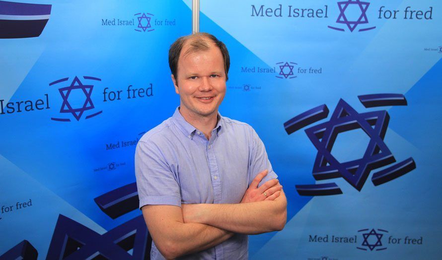 Conrad Myrland i MIFF Stavanger: Den aktuelle situasjonen og Israels muligheter