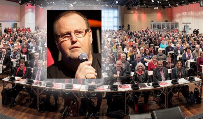Osvald Fyllingen fra Fagforbundet i Hordaland var den eneste som stemte imot boikott av Israel på Fagforbundets landsmøte. (Foto: Trond Isaksen/ Privat) Osvald Fyllingen fra Fagforbundet i Hordaland var den eneste som stemte imot boikott av Israel på Fagforbundets landsmøte. (Foto: Trond Isaksen/ Privat)