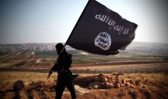is-flag En israelsk-araber er dømt til fem års fengsel for å ha vært en del av terrorgruppen IS. (Foto: Skjermdump YouTube)