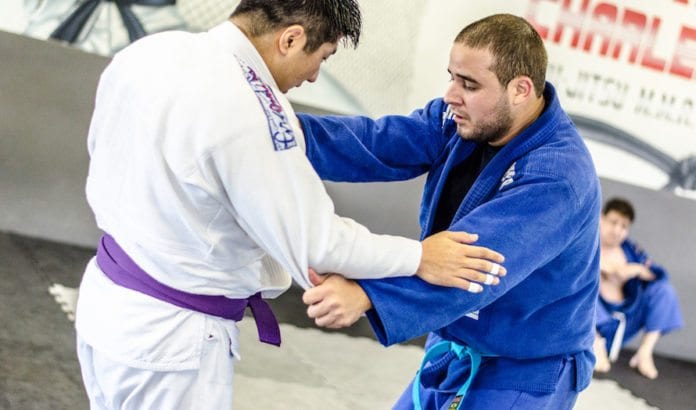 judo Israelske judoutøvere får ikke lov til å ha det israelske flagget på utstyret sitt i emiratene. (Illustrasjonsfoto: Jeison Morais/Flickr)