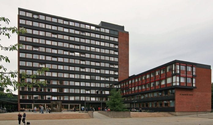 nils-treschows-hus-blindern Moderne hebraisk er blitt undervist ved Institutt for kulturstudier og orientalske språk på Blindern. (Foto: Wikipedia)