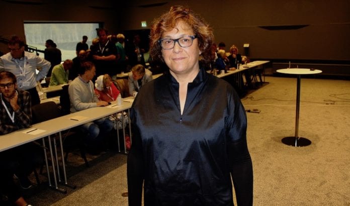vivian-bercovici Canadas tidligere ambassadør i Israel, Vivian Bercovici, besøkte MIFF Forum på Gardermoen. (Foto: Bjarte Bjellås)