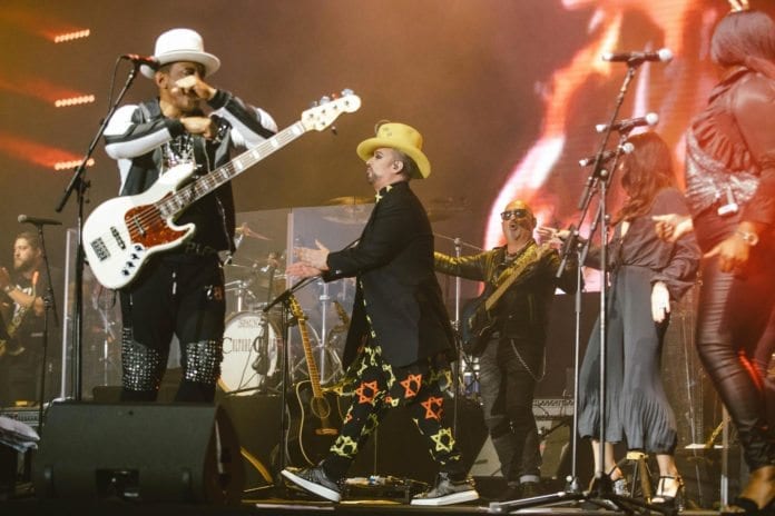 Boy George Boy George og gruppen Culture Club hadde sin første konsert i Israel på 30 år. (Foto: Privat)