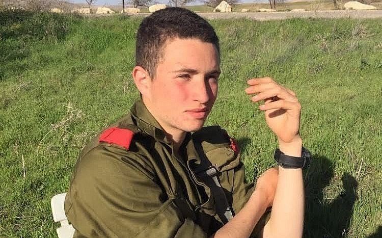 Det var den 19 år gamle soldaten Ron Yitzhak Kokia som ble drept torsdag kveld. (Foto: IDF)