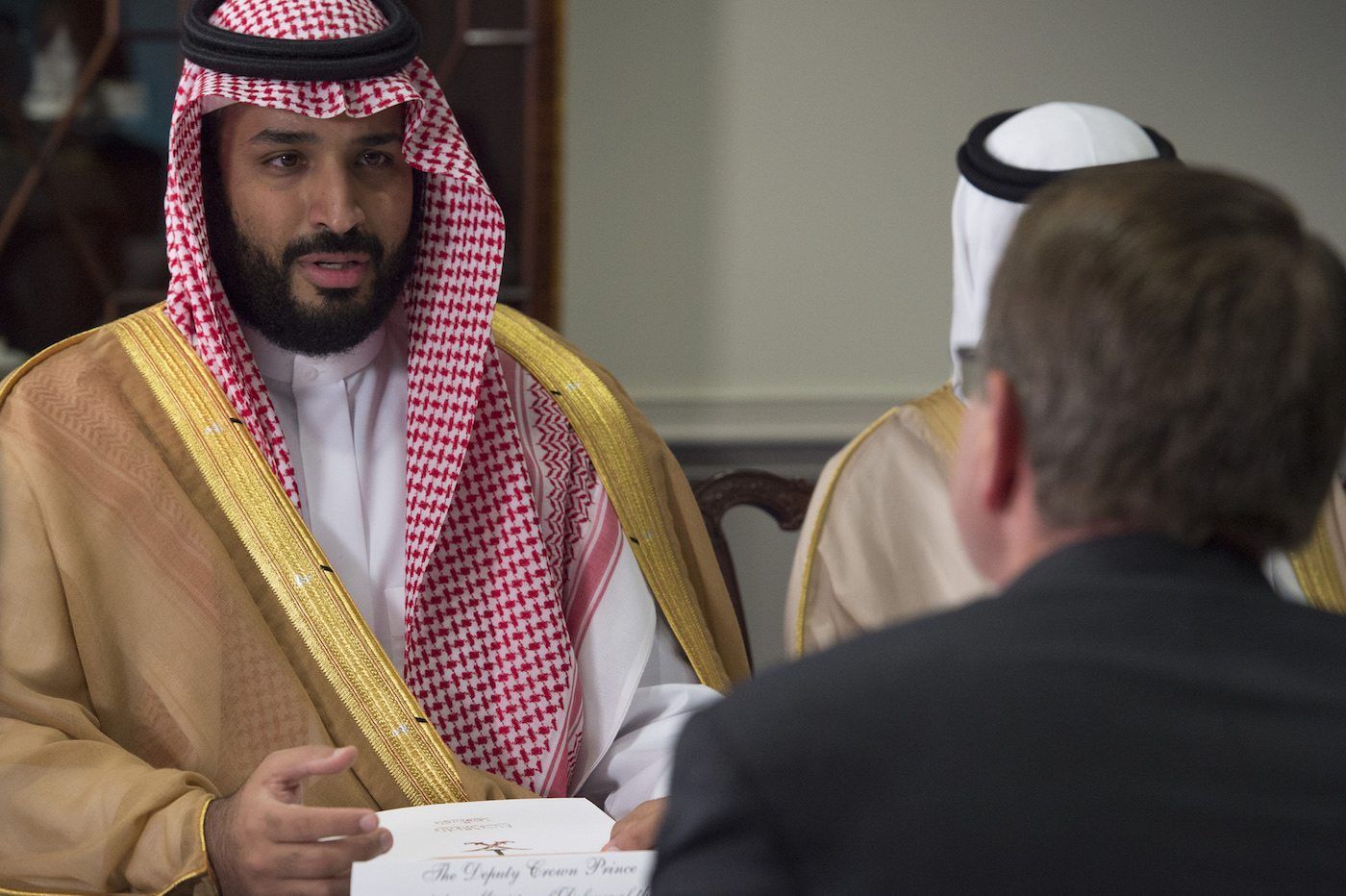 Den saudiarabiske kronprinsen Mohammed bin Salman angriper Irans øverste leder. (Foto: Adrian Cadiz/Flickr)