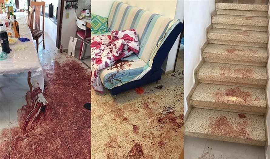 Det var et brutalt syn som møtte redningsmannskapene etter terrorangrepet. (Fotomontasje: IDF)