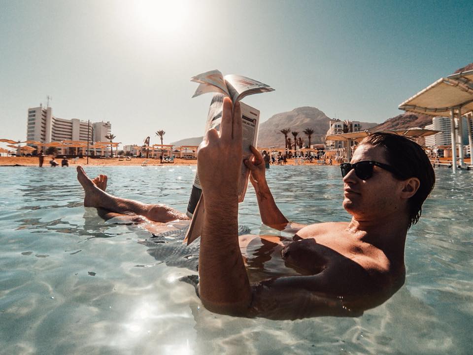 Norske Kygo publiserte dette bildet i forbindelse med sitt opphold i Israel. (Foto: Kygo)