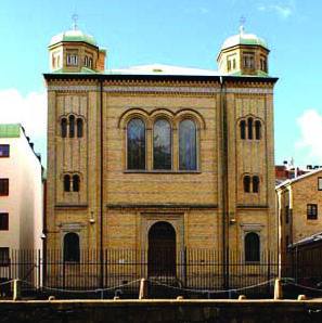Synagogen i Gøteborg. (Foto: Facebook)