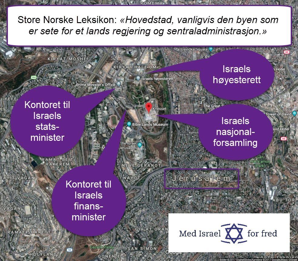 Jerusalem. (Foto: Google)