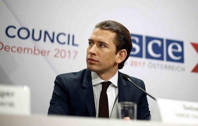 Østerrikes statsminister Sebastian Kurz. (Foto: Dragan Tatic, flickr) Østerrikes statsminister Sebastian Kurz. (Foto: Dragan Tatic, flickr)