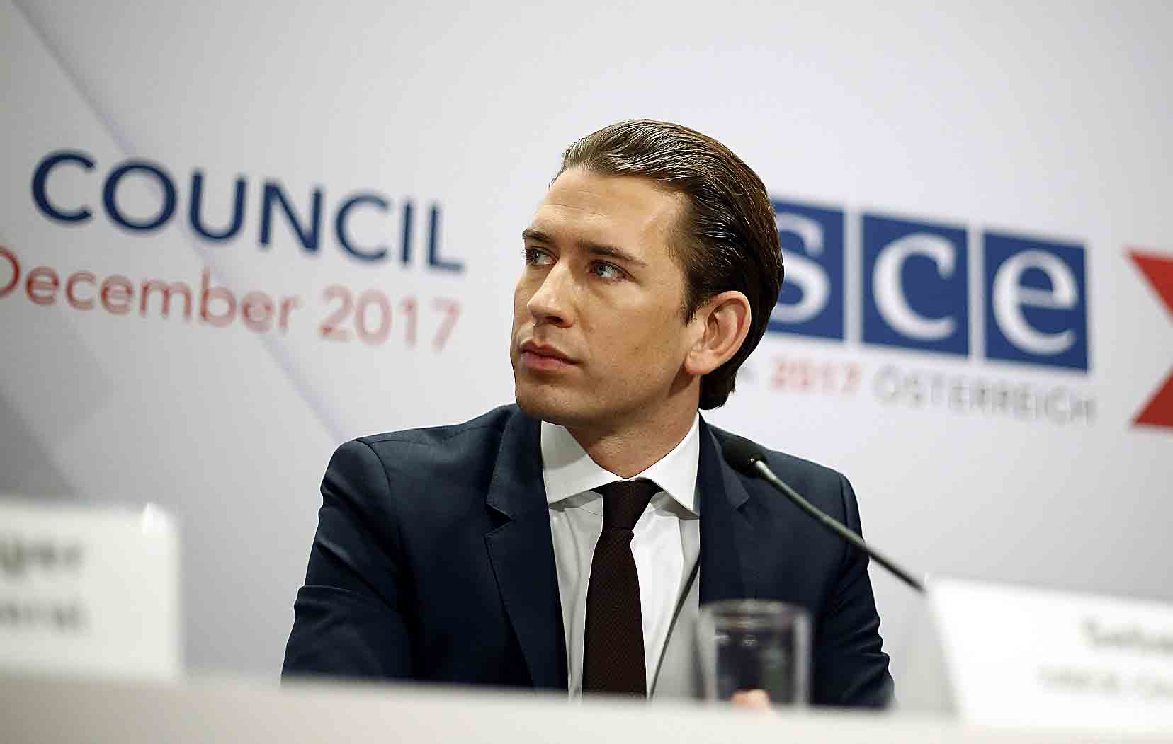 Østerrikes statsminister Sebastian Kurz. (Foto: Dragan Tatic, flickr)