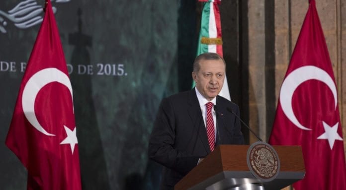 Erdogan 2 Under president Recep Tayyip Erdoğans ledelse har Tyrkia økt sin militære tilstedeværelse til flere land. (Foto: Flickr/CC)