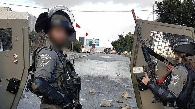 Major N. ønsker ikke å slutte i jobben, selv om han har vært døden nær. (Foto: Det israelske politiet)