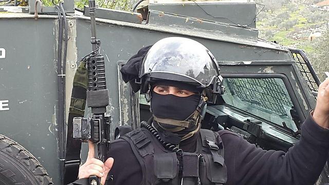Major N Den israelske politimannen major N. har stanset tre terrorforsøk siden 2014. (Foto: Det israelske politiet)